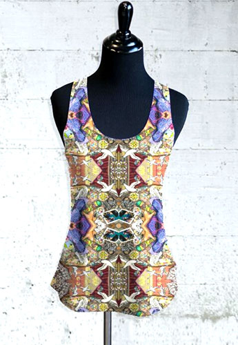 Racer Back Joie De Vivre