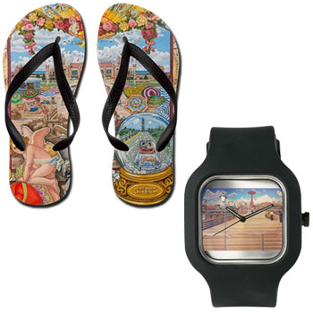 Bonnie Siracusa Art - Personal Accessories