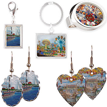 Bonnie Siracusa Art - Soft Home Furnishings