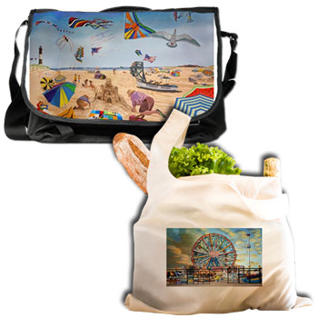 Bonnie Siracusa Art - Messenger Bag