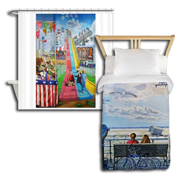 Bonnie Siracusa Art - Soft Home Furnishings