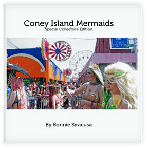 Bonnie Siracusa Book - Coney Island Mermaids